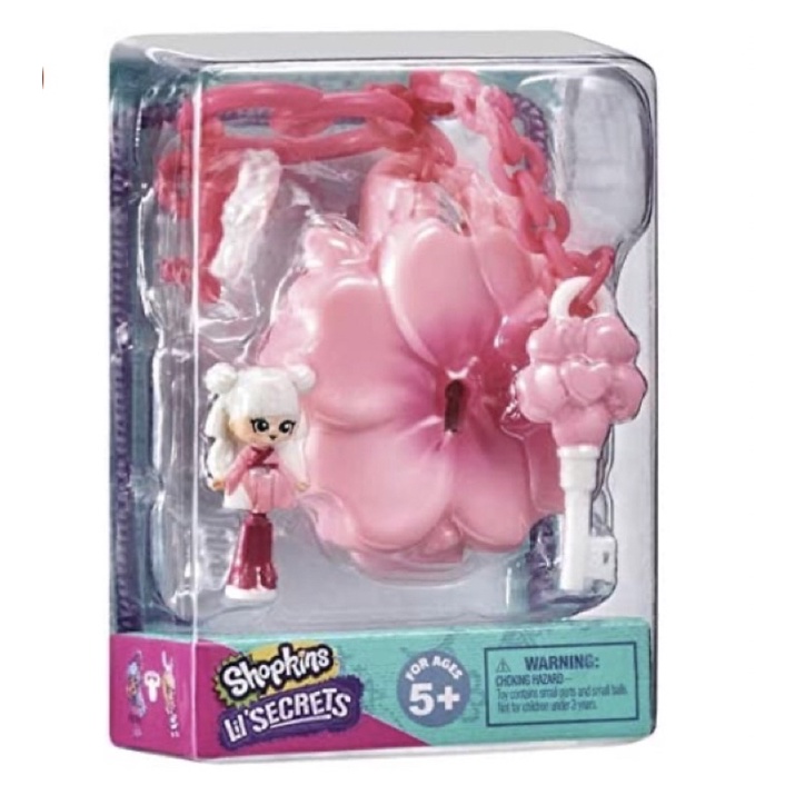 Đồ chơi Shopkins Lil Secret 3 Locket Tag