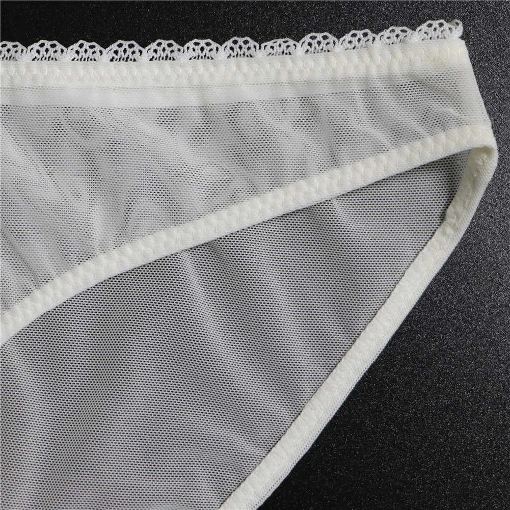 Varsbaby sexy bra+panties 2PC temptation mesh lace plus size bra and panty transparent unlined S-2XL underwear set D308TS+N083SJ