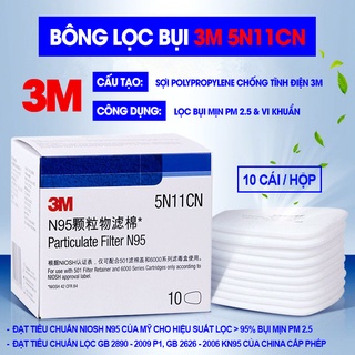Mặt Nạ Phòng Độc 3M 6200 (Phun Thuốc Trừ Sâu, Sơn, PU, Hóa Chất & Bụi Mịn PM 2.5).