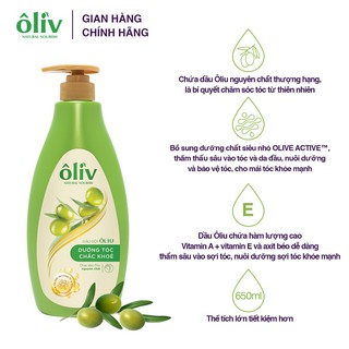 Dầu gội OLiu Chắc Khỏe 1L