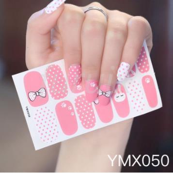 Sticker dán làm móng nghệ thuật đẹp mắt