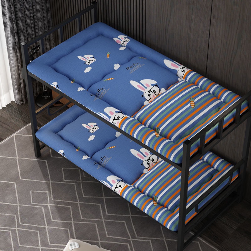 Nệm Ngủ Đơn Dày 6CM 0.9m 1m 1.2m Mềm Mại Chống Trượt Chống Ẩm Gấp Gọn Tiện Dụng