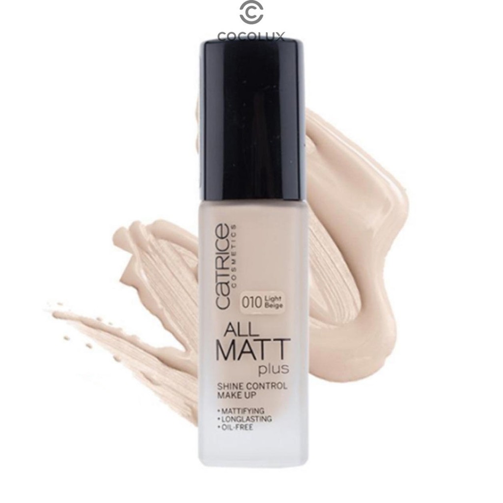 [CoCoLux] Kem nền Catrice All Matt Plus 18h +VAT | BigBuy360 - bigbuy360.vn