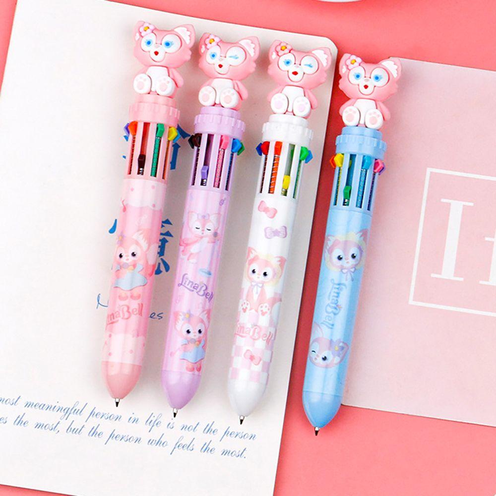 Mmluck Bút Bi Nhiều Màu Sắc Đáng Yêu Cho Văn Phòng Trường Học