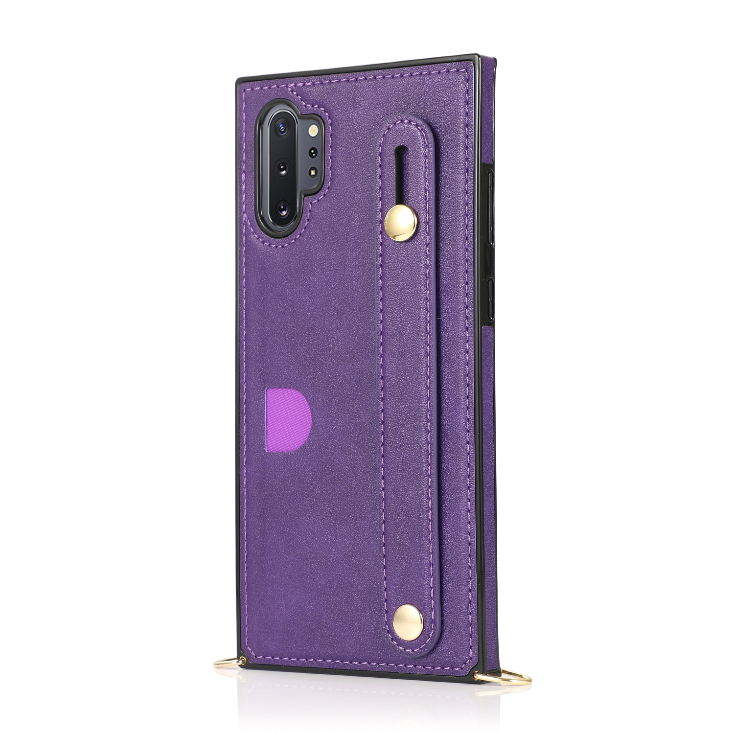 Ốp Điện Thoại Hình Vuông Có Dây Đeo Tay Cho Samsung Note10 Pro Note9 S9 + | BigBuy360 - bigbuy360.vn