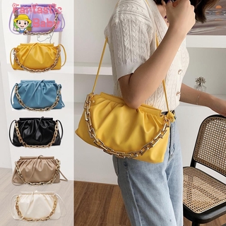 Túi xách da pu hoạ tiết đám mây cho nữ