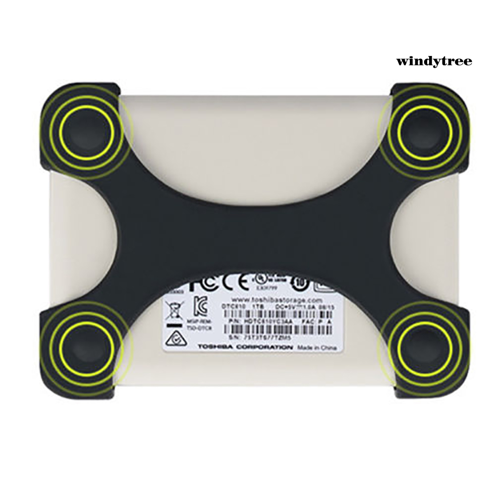 Vỏ Bọc Ổ Cứng Bằng Silicon Chống Trượt Chống Rung 2.5 Inch Loại X | BigBuy360 - bigbuy360.vn