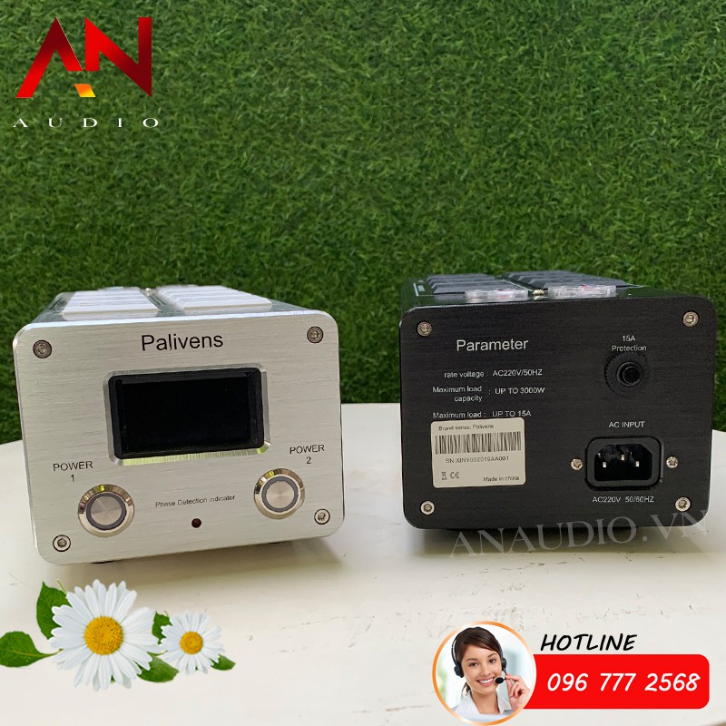 Lọc điện cao cấp Palivens P20