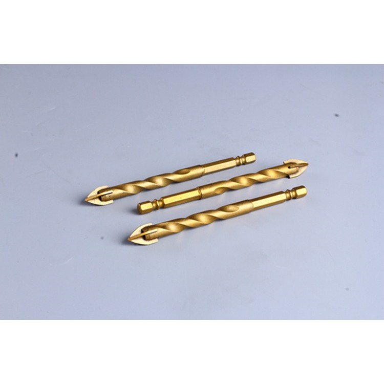 Mũi khoan 4 cạnh đa năng khoan kính thủy tinh gạch men gạch đá hoa cương