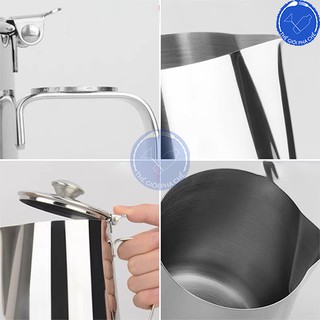 [GIÁ SỈ] Ca Đánh Sữa Có Nắp 1L & 2L