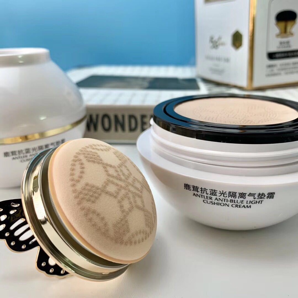 Kem BB Dạng Air Cushion MMEIR Che Phủ Lỗ Chân Lông Làm Sáng Da Chống Ánh Sáng Xanh 20g