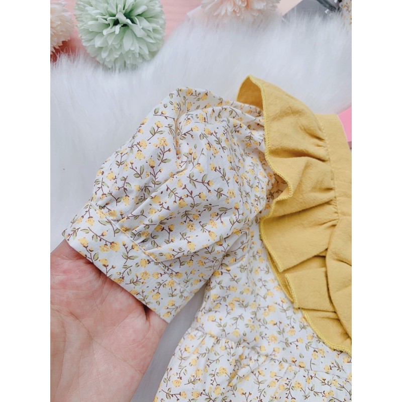 [MẪU MỚI]BODY HOA NHÍ KÈM TUBANR