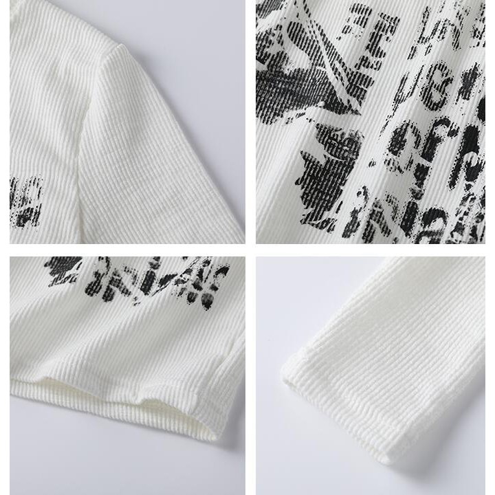 Áo Kiểu Tay Dài Dáng Ngắn Thời Trang Mùa Xuân Dành Cho Nữ