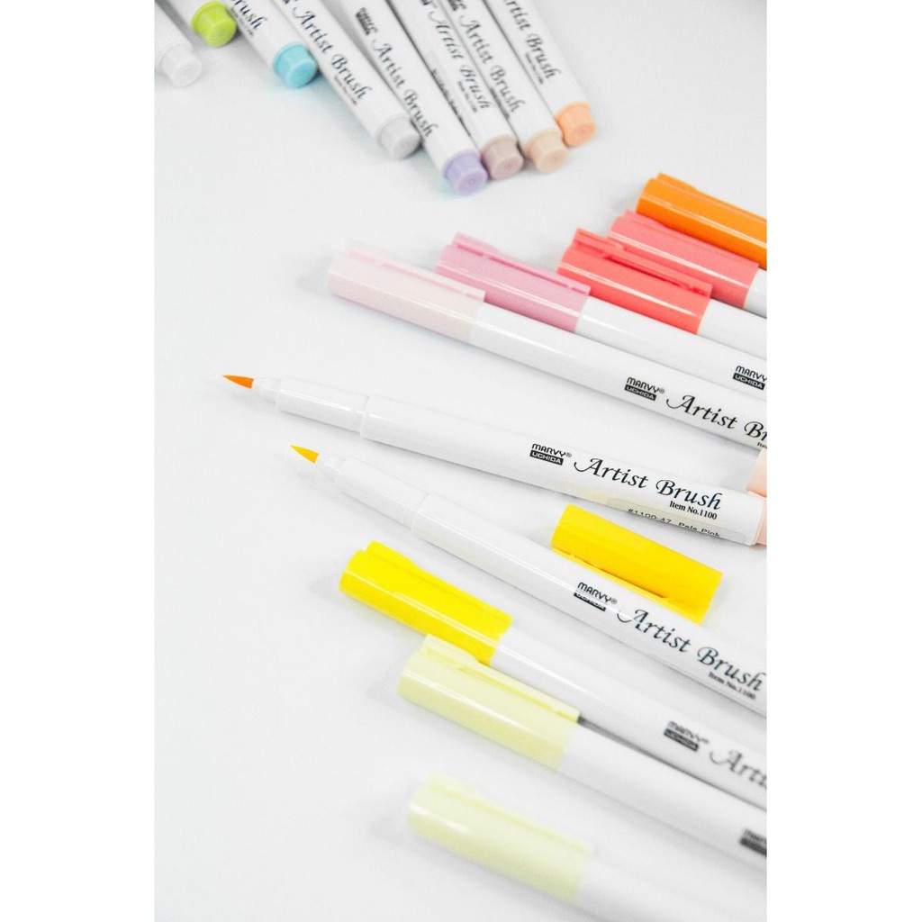 Bút Lông Màu Marvy Artist Brush 1100