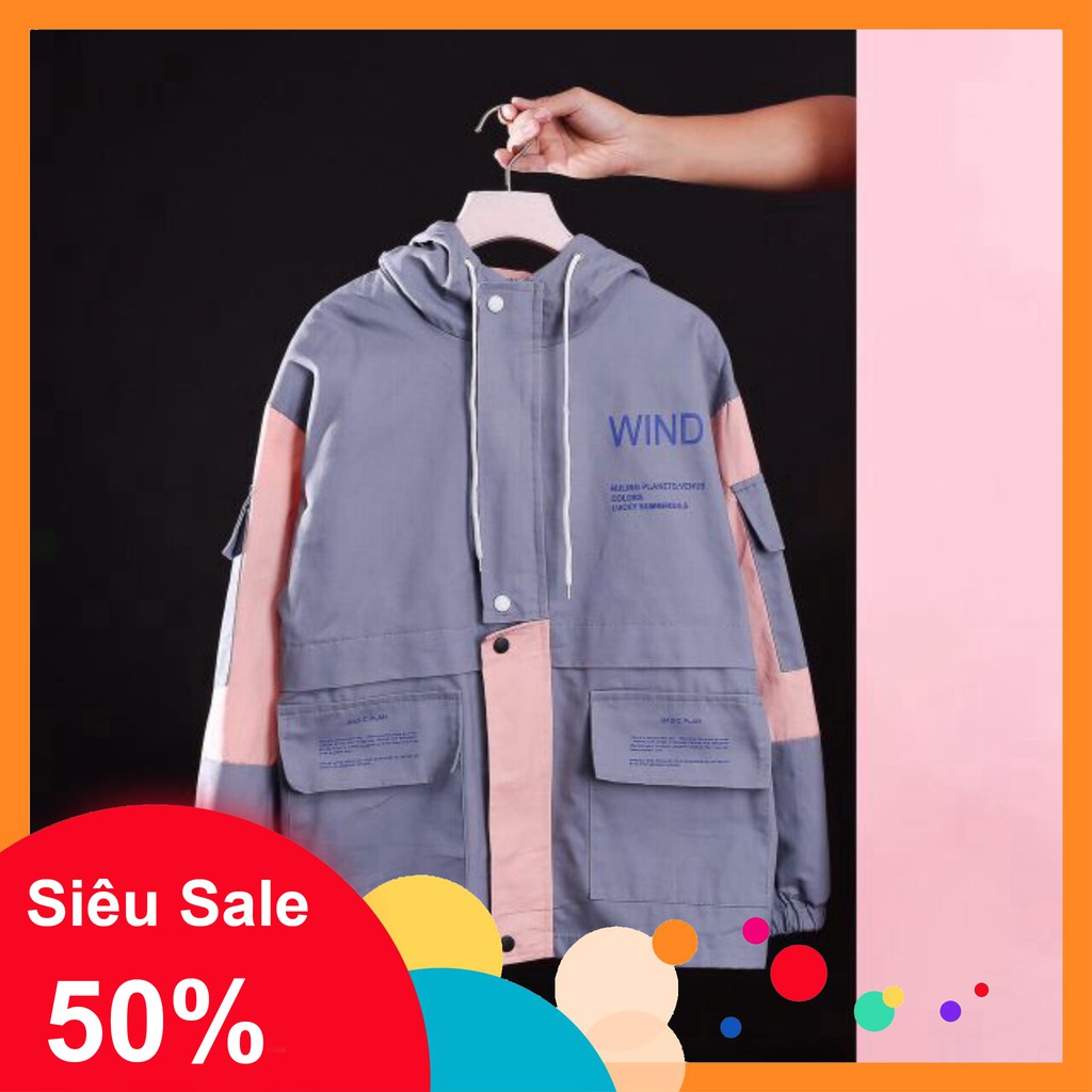 🌈𝗡𝗘𝗪 𝗔𝗥𝗥𝗜𝗩𝗔𝗟💢  áo khoác kaki unisex túi hộp 📽️ (video+ảnh thật) A74 | BigBuy360 - bigbuy360.vn