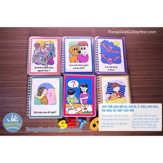 Set 6 Bộ Câu Hỏi Ai, Cái Gì, Khi Nào, Ở Đâu, Tại Sao - TrangGiaoCuDayHoc