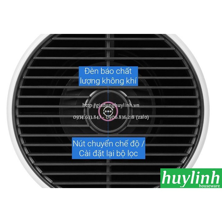 [Mã ELHAMS5 giảm 6% đơn 300K] Máy lọc không khí Philips AC0820/10 - 50m2 - Chính hãng