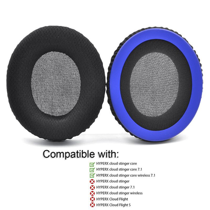 Đệm thay thế cho tai nghe chụp tai Kingston Hyperx Cloud Stinger không dây mới