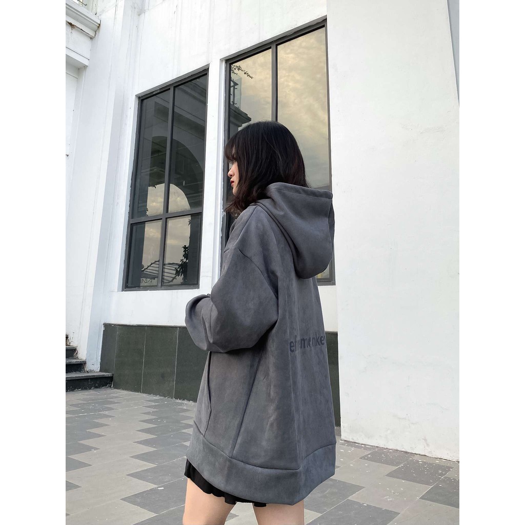 ÁO HOODIE TFM DA LỘN / PHẢN QUANG