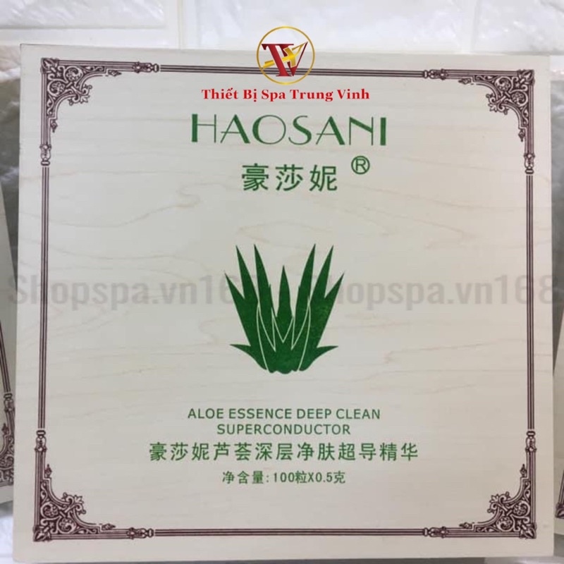 [ SỈ LẺ]Viên Hút Chì Thải Độc Tố HAOSANI - Hộp 100V Chính Hãng