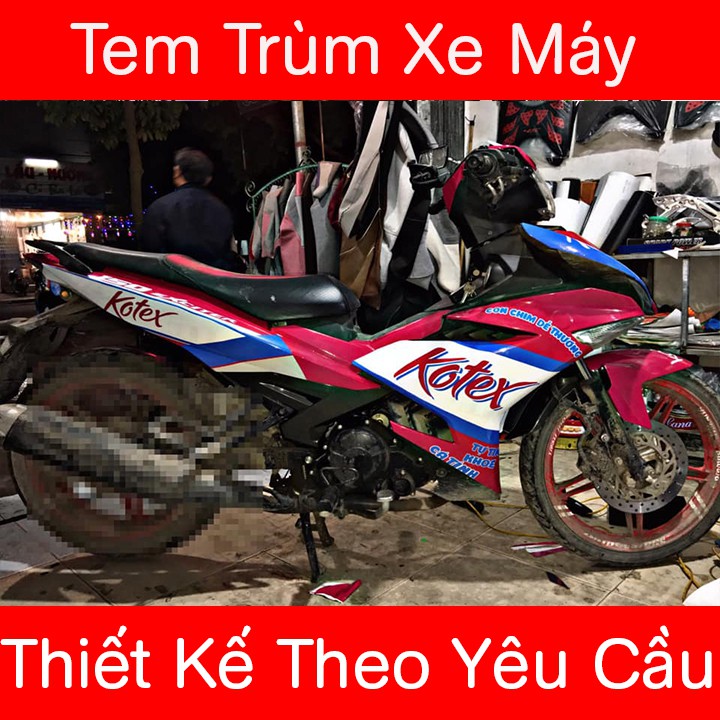 Tem Trùm Xe Exciter 150
