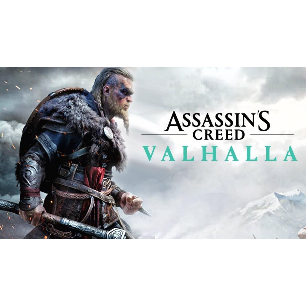 [Mã ELHAMS5 giảm 6% đơn 300K] Đĩa game PS4 - Assassin Creed Valhalla