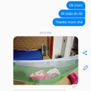 Màn mắc võng cho bé chỉ #100k