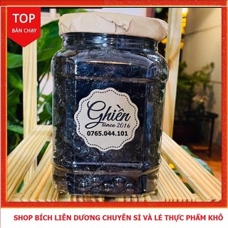 [500g] Rong biển cháy tỏi bao ghiền