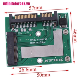 Mô Đun Chuyển Đổi Thẻ Từ mSATA SSD Sang 2.5 '' SATA