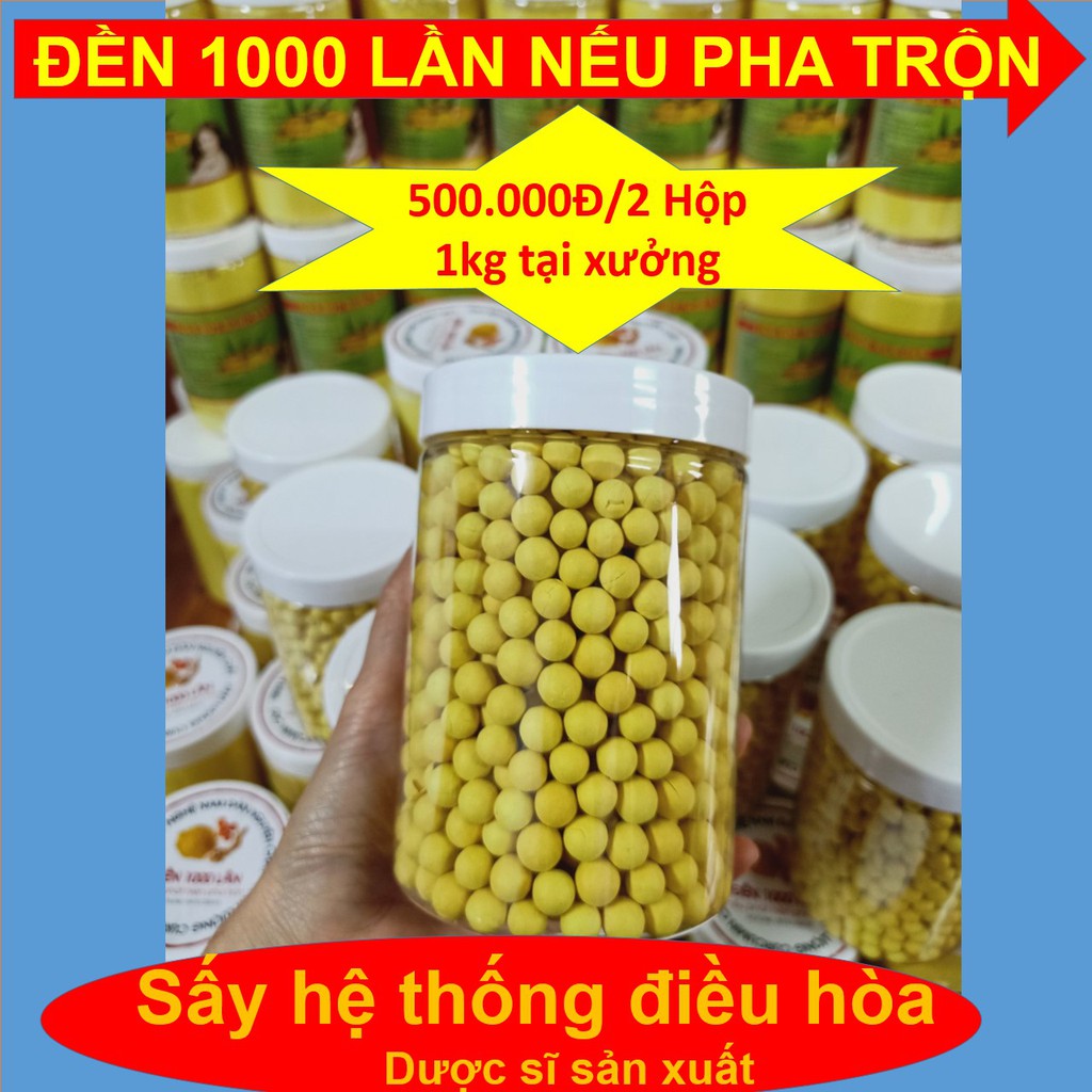 GIÁ TẠI XƯỞNG  2 Hộp Viên Tinh nghệ răm đỏ mật ong Nam Đàn Xưởng Dược sĩ Thảo CHẤT LƯỢNG LOẠI 1