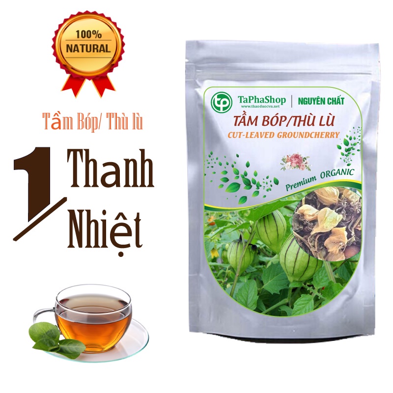 Cây thù lù  sấy khô