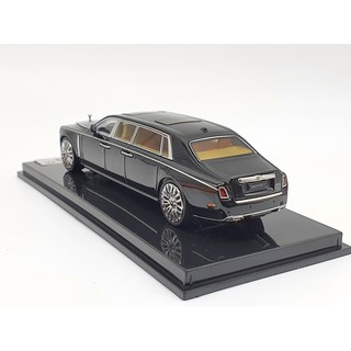 Xe Mô Hình Rolls Royce Mansory Phantom 1:64 SCArt ( Đen )