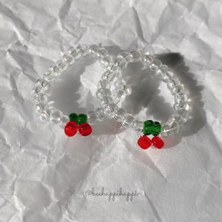 NHẪN HẠT CƯỜM CHERRY - BLING RING