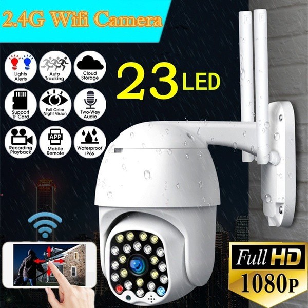 Camera ngoài trời xoay 360 độ chống mưa , chống nắng  chuẩn 2.0mpx, phần mềm yoosee tiếng việt (BẢO HÀNH 12 THÁNG) | BigBuy360 - bigbuy360.vn