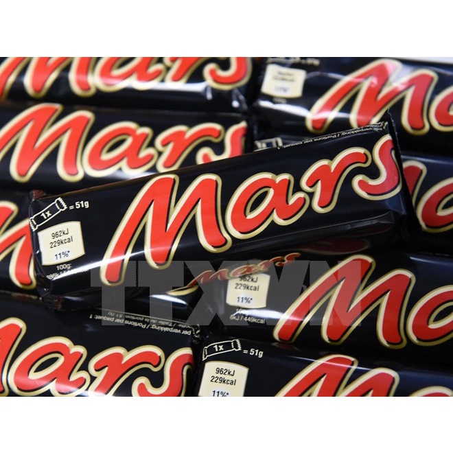 Kẹo Socola Miniatures hiệu Mars 150GR-BI