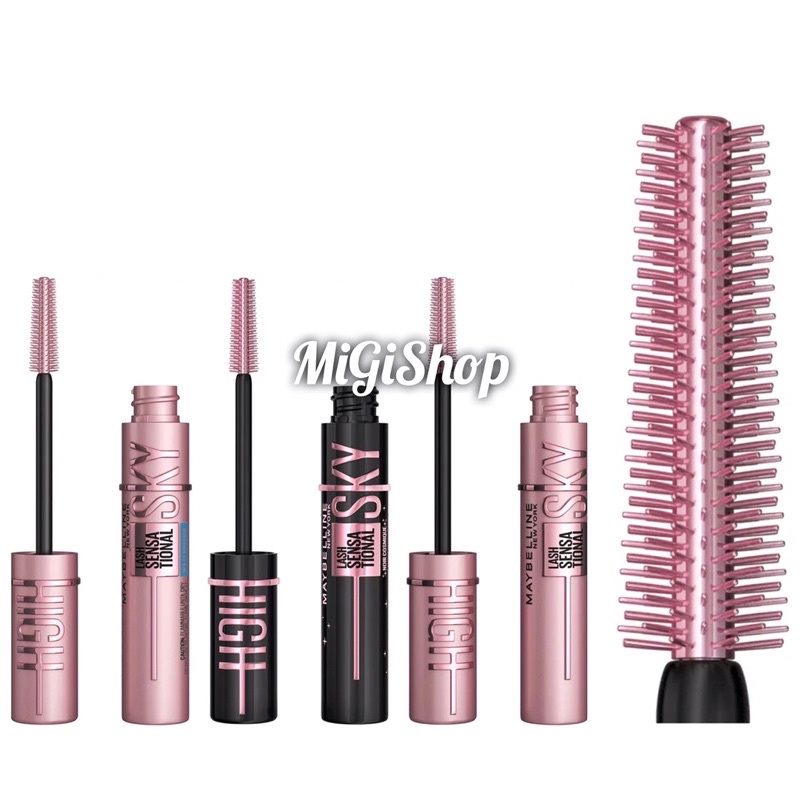 Mascara Làm Cong Và Dày Mi Maybeliine Lash Sensational Sky High Mascara Waterproof 6ml