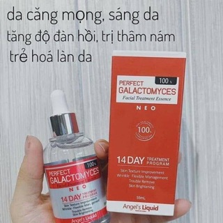Tinh chất Angel’s Liquid Perfect Galactomyces 14 Days Essence