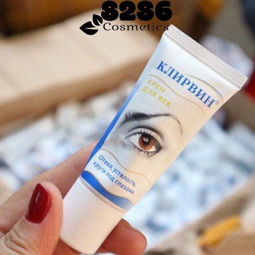 [Có sẵn] Kem Giảm Thâm Quầng Làm Tan Bọng Mắt 20g Klirvin của Nga (chính hãng) | BigBuy360 - bigbuy360.vn