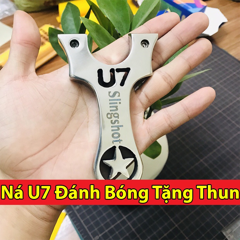 Ná Cao Su Hình U7 Tặng Kèm Dây Thun