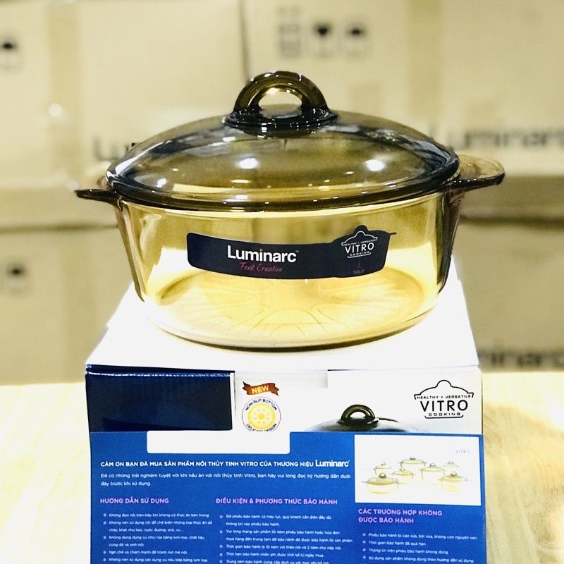 Nồi thủy tinh Luminarc 2L ( Hkm của Tims)