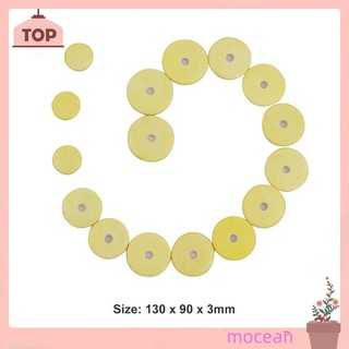 MKChung 16pcs Flute Button Pads Portable Woodwind Replacement Maintenance Gasket