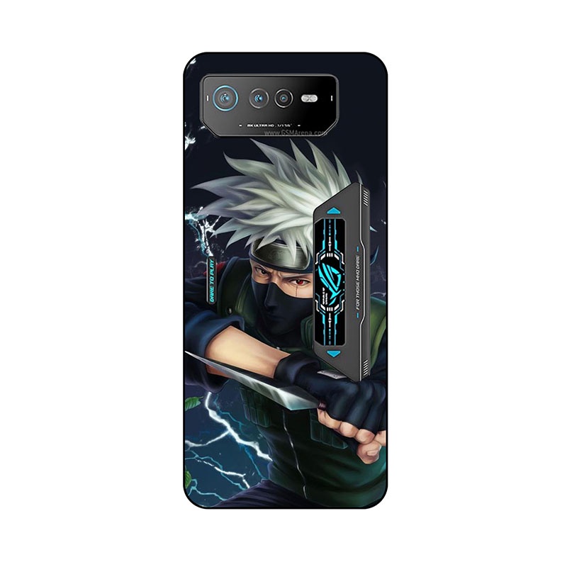 Thời Trang Ốp Điện Thoại Silicon Mềm Họa Tiết Phim Hoạt Hình Naruto Cho Asus ROG Phone 6 ROG6 Pro 6.78 "