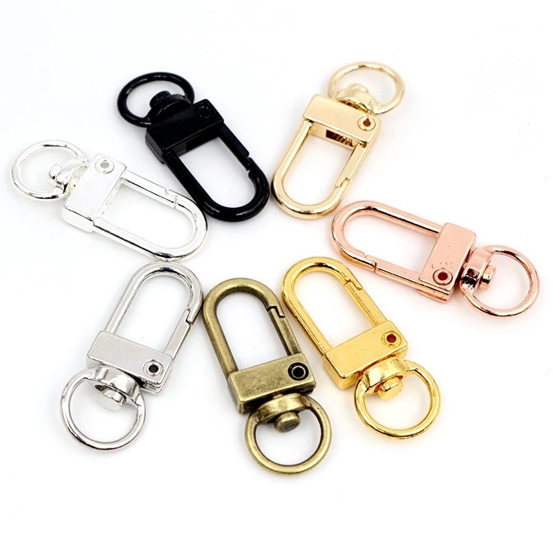 Set 10 Móc Khóa Cửa 3 Điểm Bằng Hợp Kim Kẽm Chất Lượng Cao
