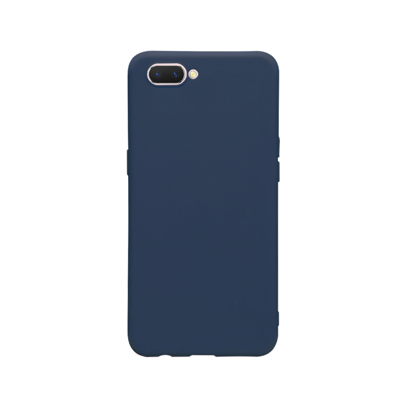 Ốp Điện Thoại Dẻo Màu Trơn Cho OPPO A12 A11K A37 Neo9 A57 A39 A59 F1S A3S A5S F5 F7 F9 F9PRO A71 A9 A5 2020 F11Pro A1K