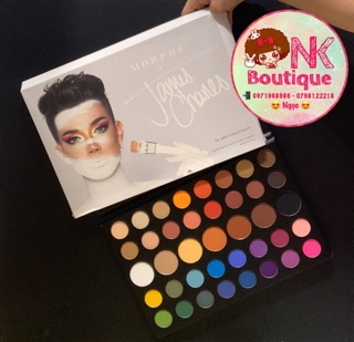 BẢNG PHẤN MẮT MORPHE JAMES CHARLES 39 Ô