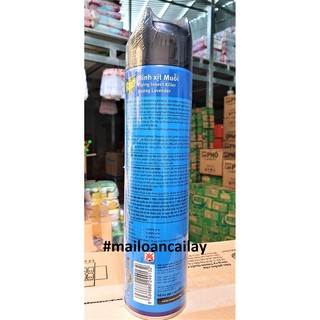 Bình xịt Muỗi Raid 600ml