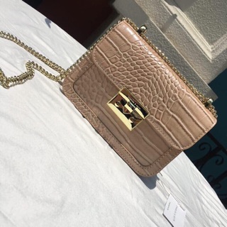 Túi hộp cnk size 19cm da rắn