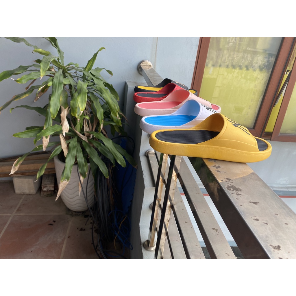 Dép Quai Ngang Nữ Nam Đế Bánh Mì Kiểu Dáng Trẻ Trung Cực Đẹp Nhiều Màu Hót Trend 2022 siêu rẻ