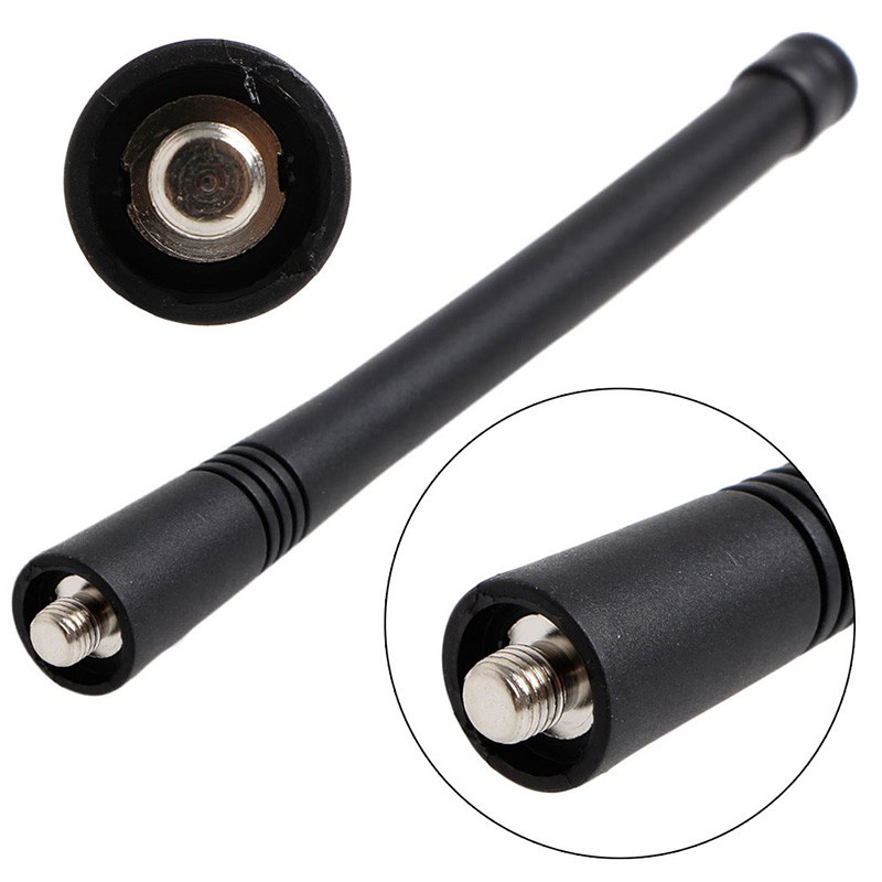 RUN  VHF Stubby Radio Antenna 146-174MHZ for Motorola GP300 HT1250 HT750 CT450 GP88