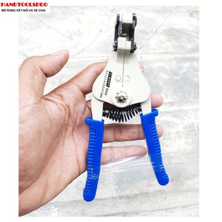 Kìm tuốt dây điện tự động foxdigi 0.5.0~3.2mm2 b0029-n c-mart